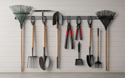 Organize Your Garden Efficiently with Durable Garage Wall Hooks for Garden Tools