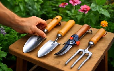 Top Tips for Choosing the Perfect Garden Tools Pick for Your Garden Needs