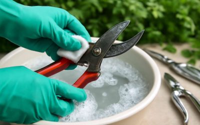 How to Clean and Disinfect Garden Tools Effectively for a Healthy Garden
