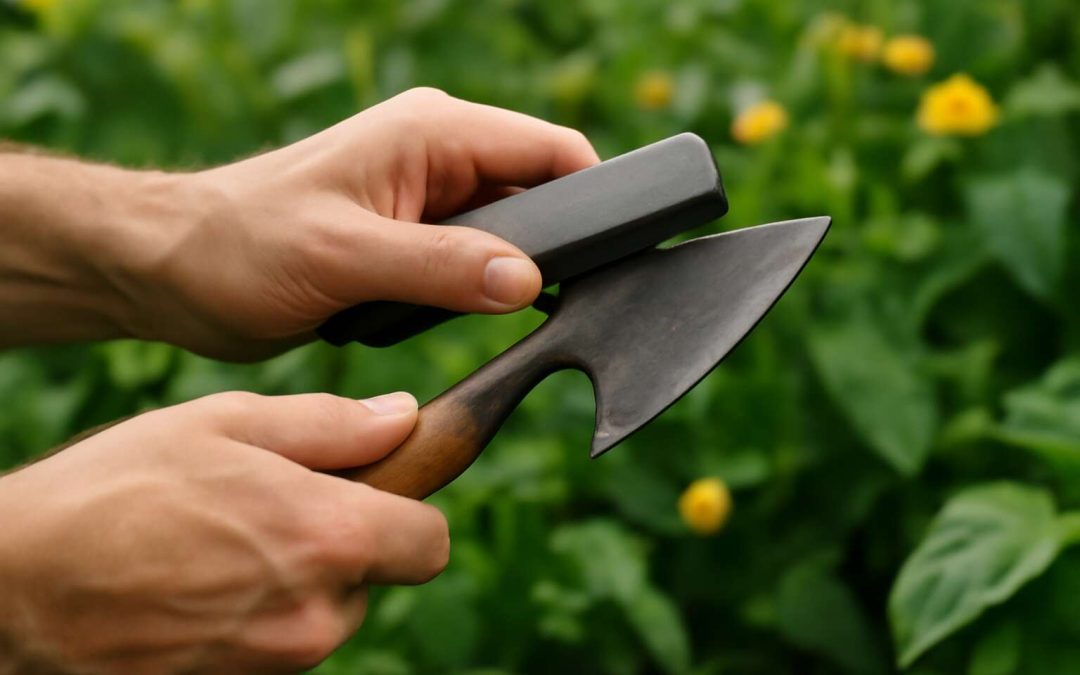 Master the art of how to sharpen garden tools without a sharpener using simple, effective techniques at home