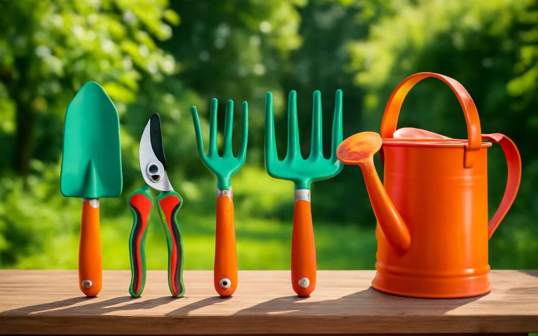 garden tools and their names