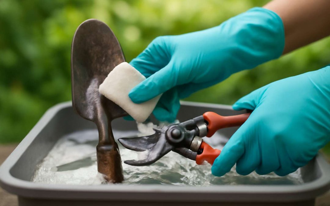 Master the Right Way: How to Sanitize Garden Tools Effectively and Safely