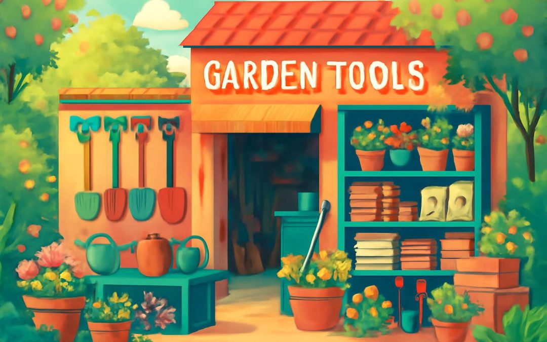 nearest garden tools shop