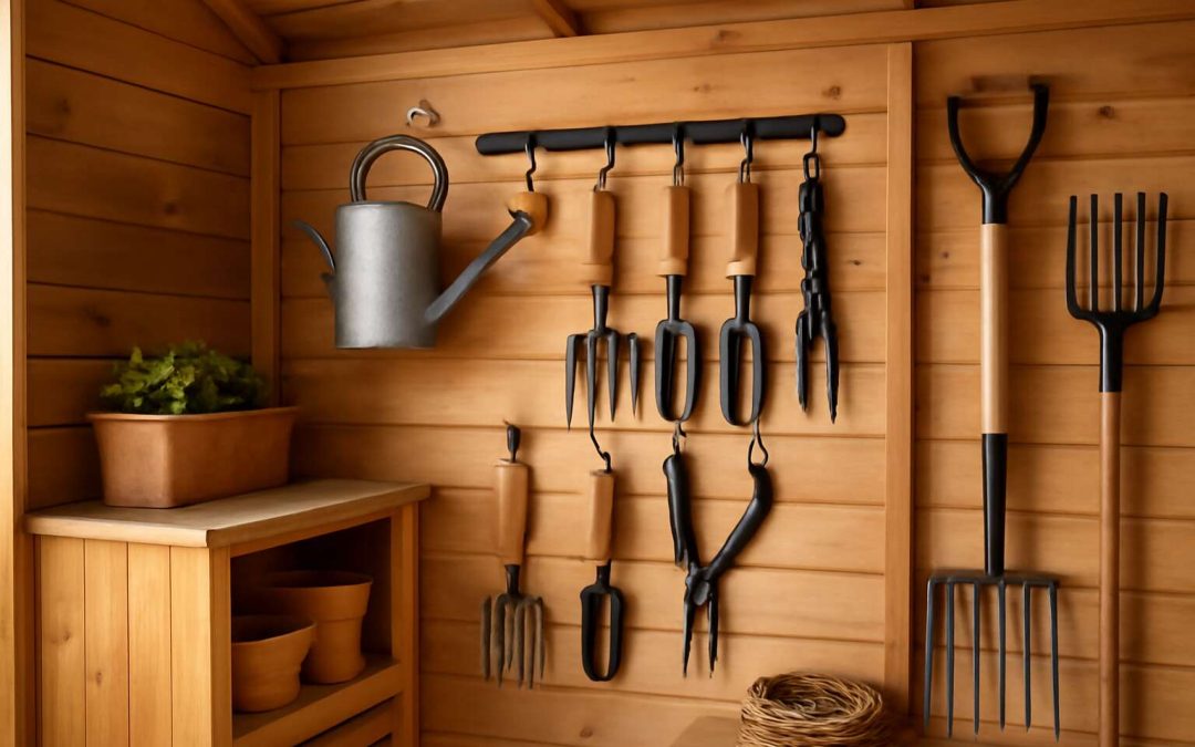 garden tools hanger
