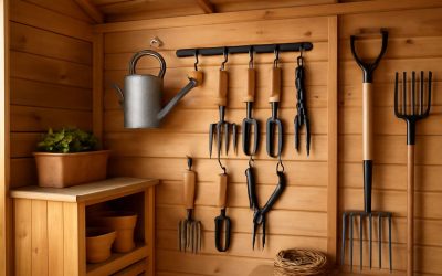 Upgrade Your Garden Efficiency with the Perfect Garden Tools Hanger for Easy Access