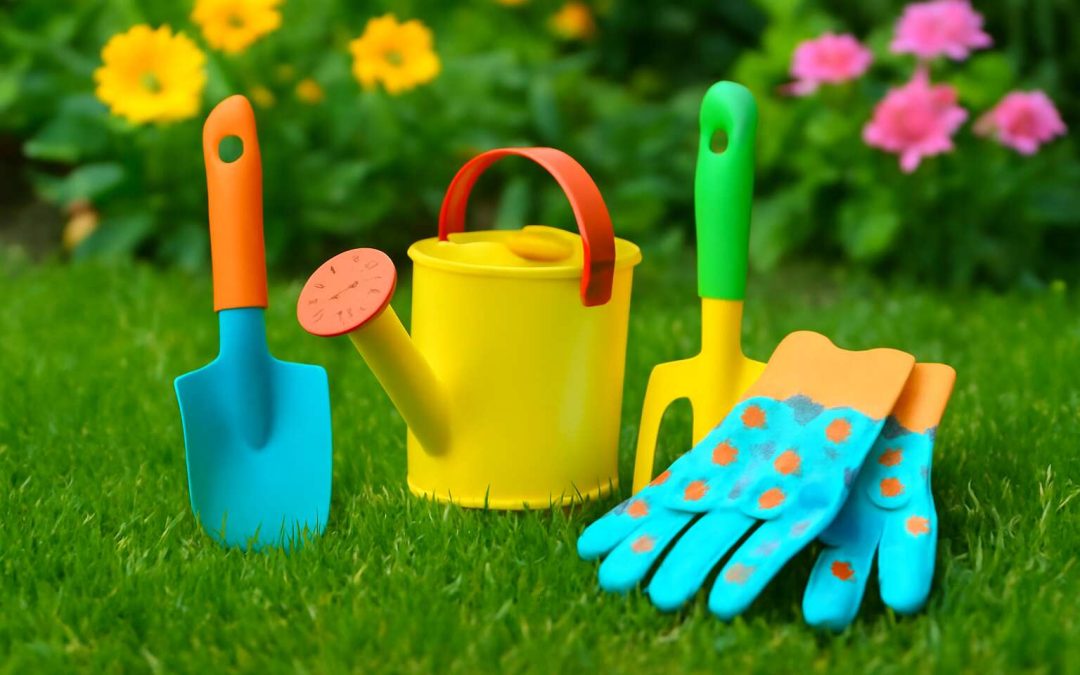 garden tools pictures for kids