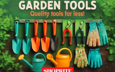 Discover Premium Garden Tools at ShopRite to Transform Your Garden This Season