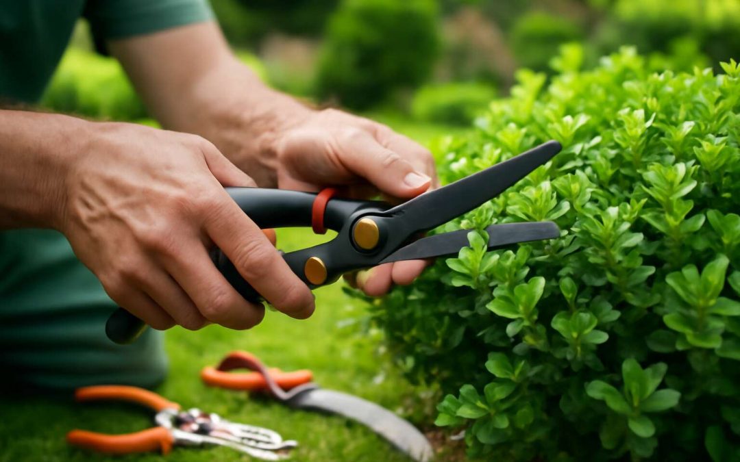 garden tools used for pruning