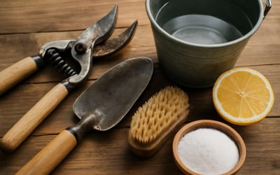 What to Clean Garden Tools With: Simple Solutions for Sparkling, Pest-Free Tools Anytime