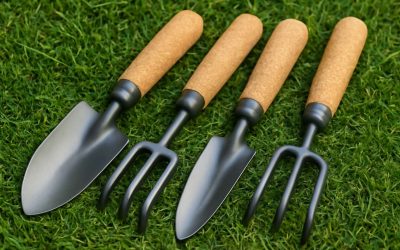 Transform Your Garden Decor with Unique and Stylish Garden Tools Cork Collection