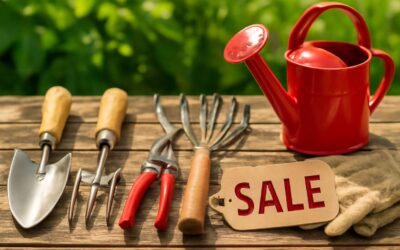 Unlock Huge Deals in the garden tools sale—Shop Now for Top Picks