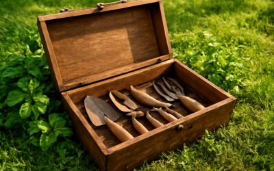 box for garden tools: stylish organizer that keeps your shed tidy and ready.
