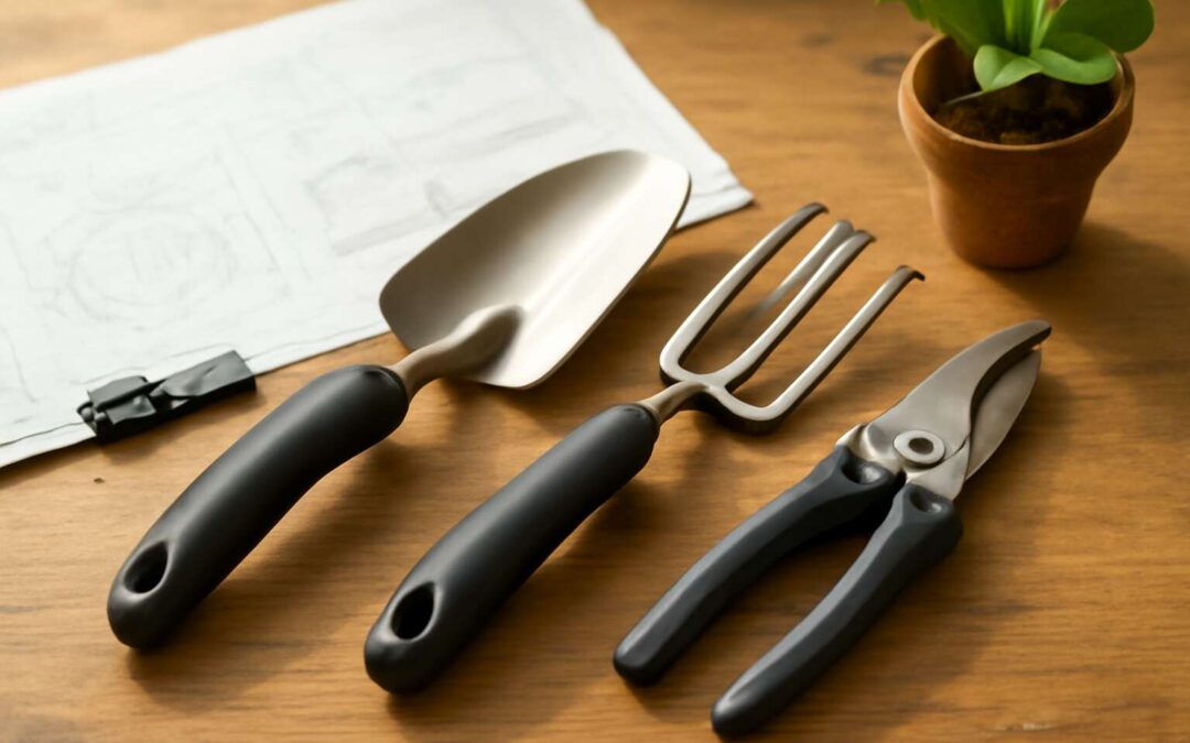 Gardening Meets Innovation: garden tools & engineering for smarter outdoor projects