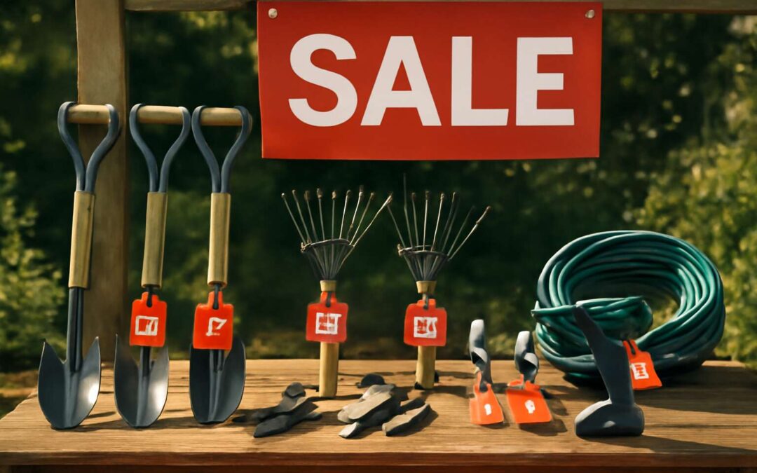 Big spring discounts: garden tools on sale; shop now for top-quality gear.
