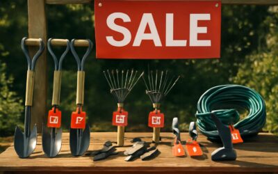 Big spring discounts: garden tools on sale; shop now for top-quality gear.