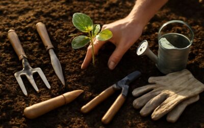 Must-have garden tools for planting to grow bigger harvests