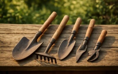 Grow with style: garden tools woodies for a lush, handcrafted garden