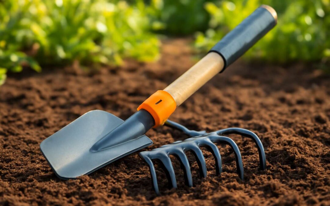 Upgrade your garden toolkit with garden tools with interchangeable heads for endless versatility.
