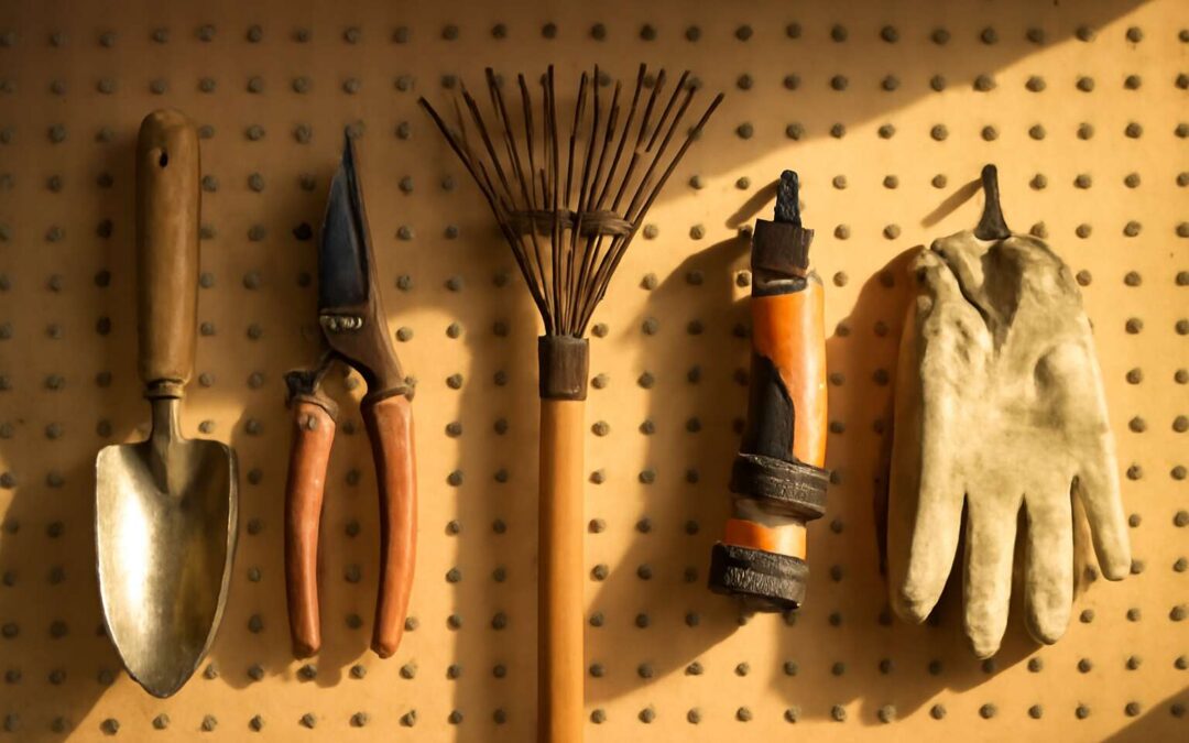 Organize like a pro: wall hooks garden tools for tidy sheds and decks