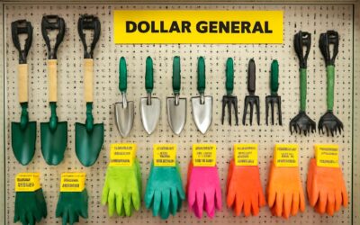 Smart Budget Picks: garden tools dollar general for every DIY gardener.