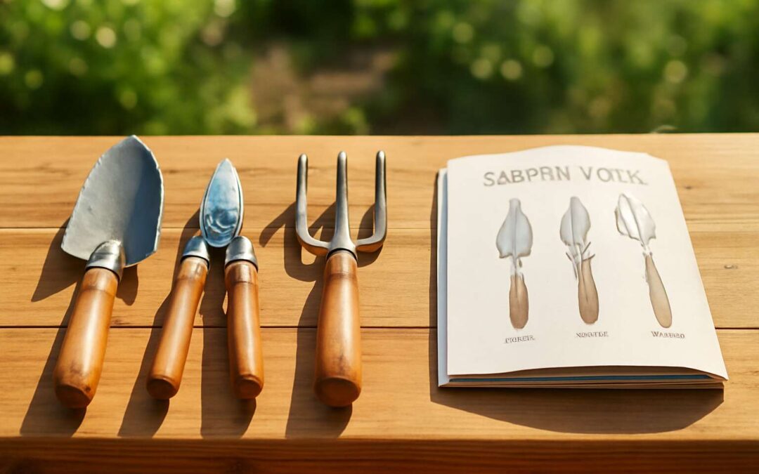 garden tools at game catalogue