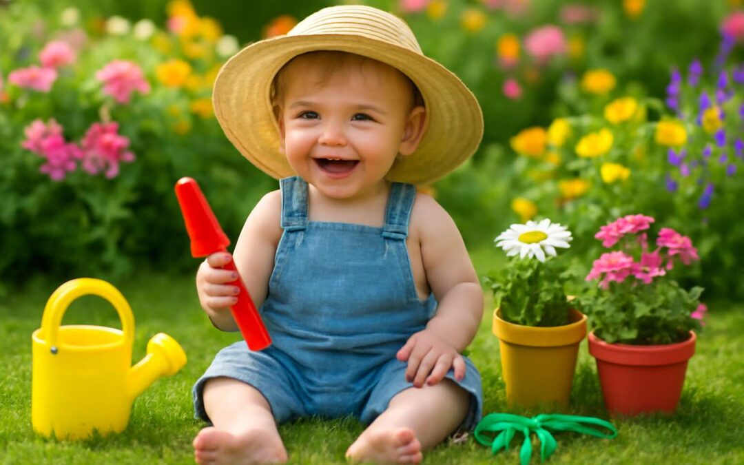 Tiny explorers love: garden tools for 1 year old that nurture curiosity