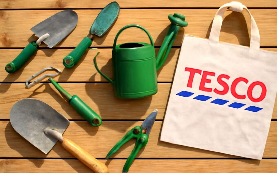 Spring savings: garden tools tesco top picks for every gardener