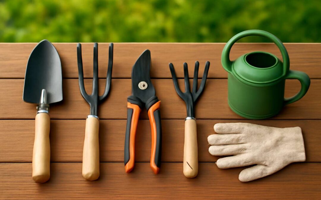 Get growing with garden tools guide: essential gear and tips for a thriving garden