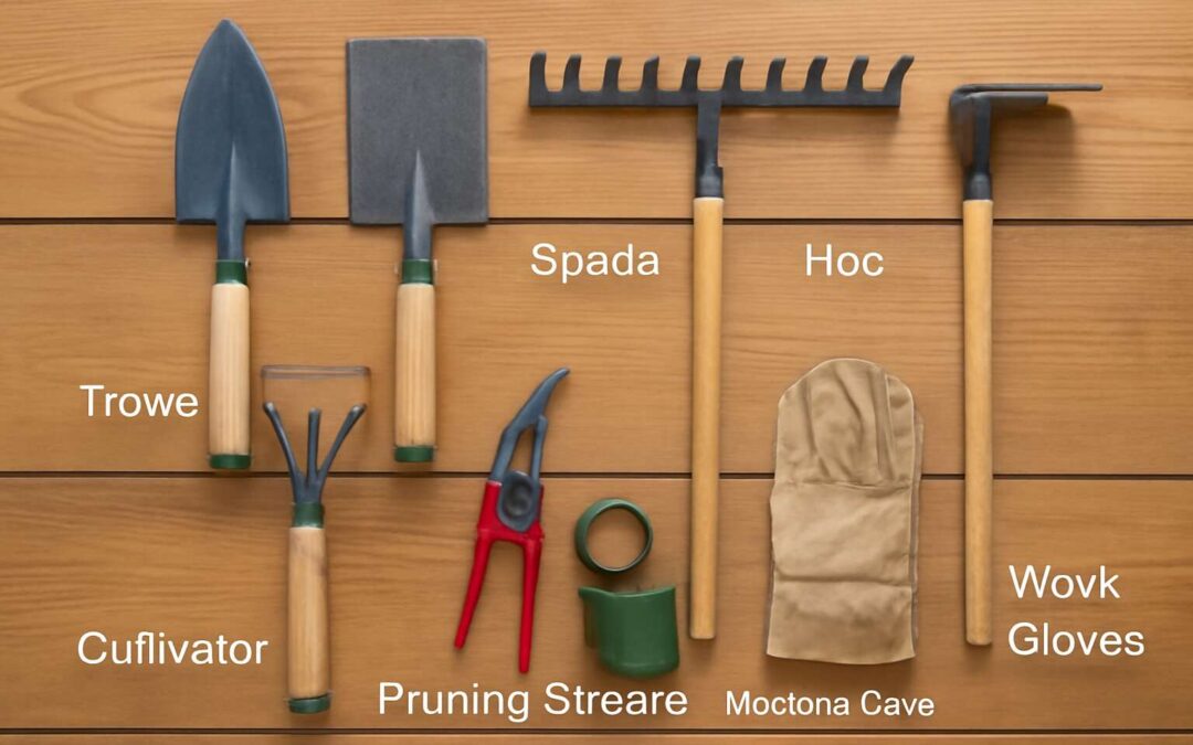 garden tools by name
