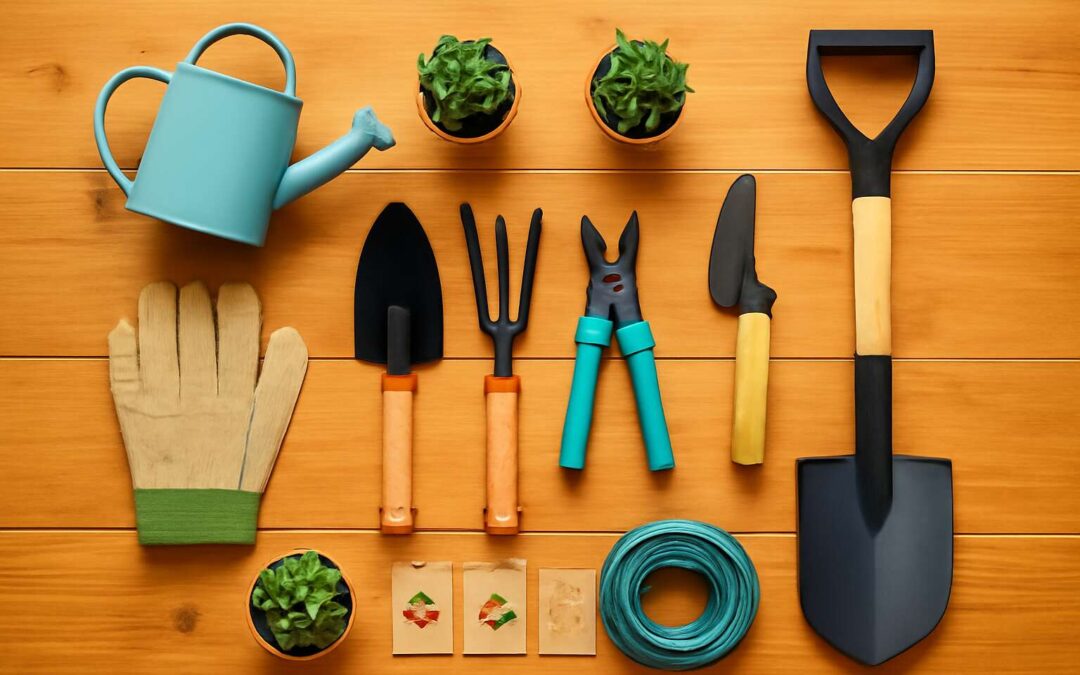 30 garden tools