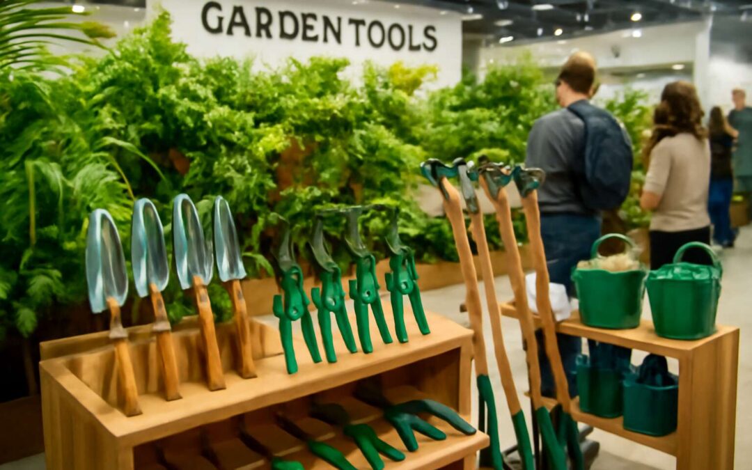 garden tools exhibition