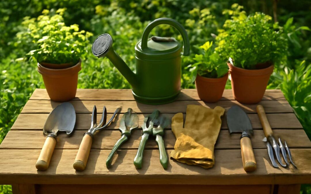 garden tools needed