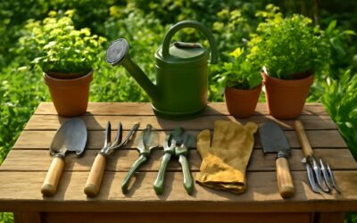The essential starter kit: garden tools needed