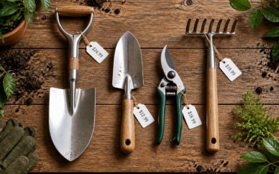 How much does garden tools cost? The definitive answer.