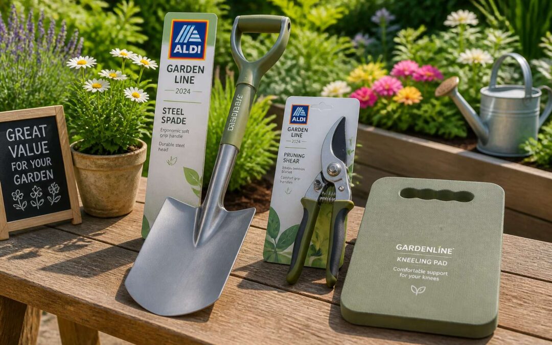 aldi garden tools 2024