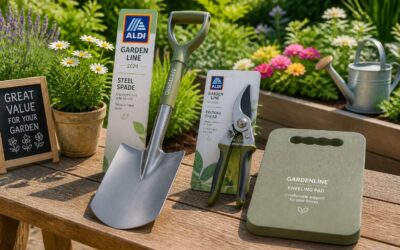Aldi garden tools 2024 offer quality and affordability for your spring planting.