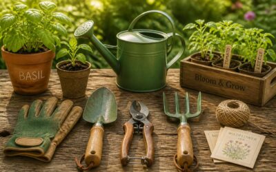 The Essential Garden Tools and Equipment List for Every Gardener.