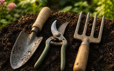 3 garden tools save you money and time.