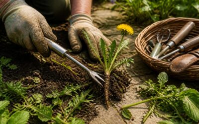 Top garden tools to remove weeds, save your yard today.